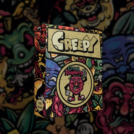 Тютюн Creepy Raspberry (Малина) 100 гр