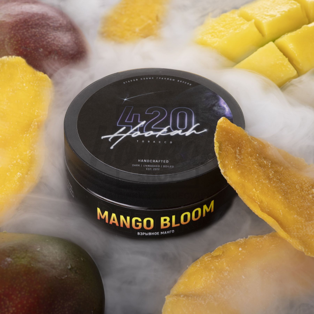 Табак 4:20 Mango Bloom (Манго) 100 гр
