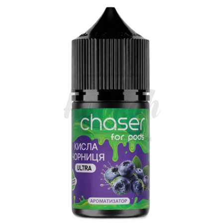 Рідина Набір Chaser For Pods Кисла Чорниця 30мл 5%
