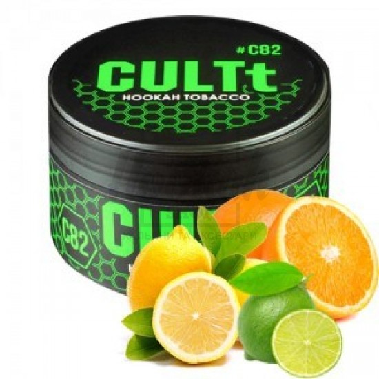 Тютюн CULTt C82 Lime Chill (Маргарита) 100 г