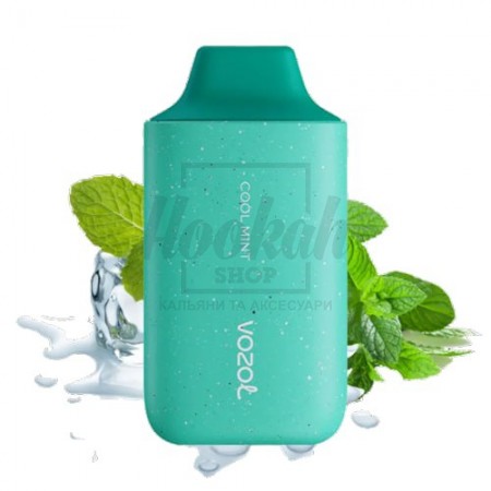 Электронная сигарета Vozol 6000 Cool Mint (Мята)
