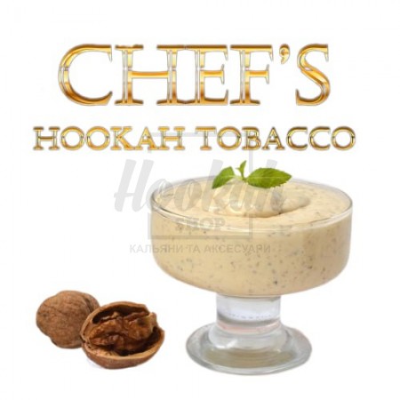 Табак Chefs Nuts Plan (Ореховый Крем) 40гр