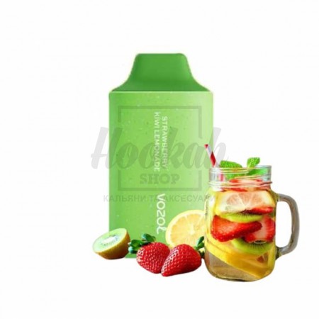 Електронна сигарета Vozol 6000 Strawberry Kiwi Lemon (полуниця ківі лимон)