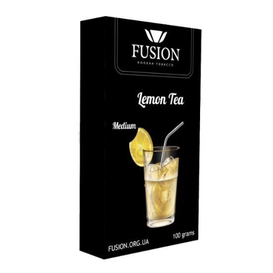 Тютюн Fusion Medium Lemon Tea (Лімонний Чай) 100 гр