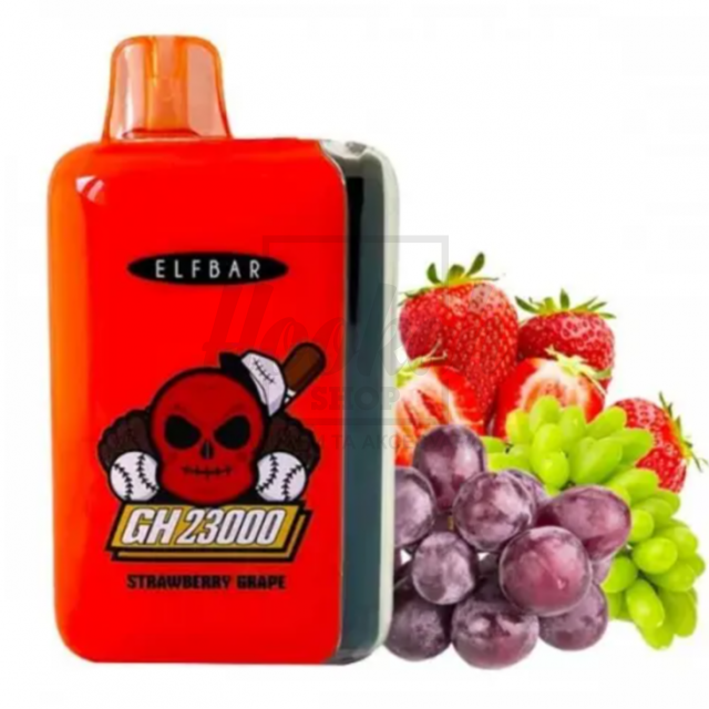 Электронная сигарета Elf Bar GH23000 Strawberry Grape (Клубника Виноград)