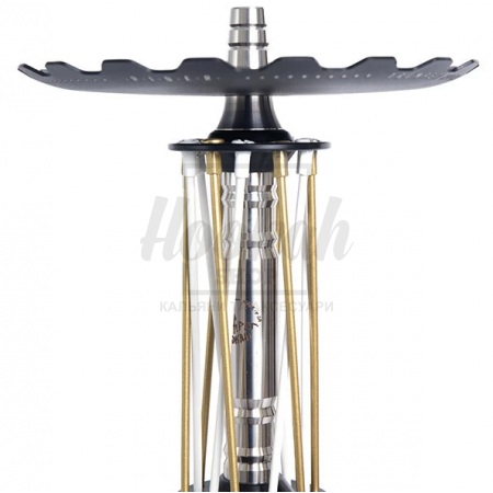 Шахта Trumpet Rider W40 Бело-Золотой