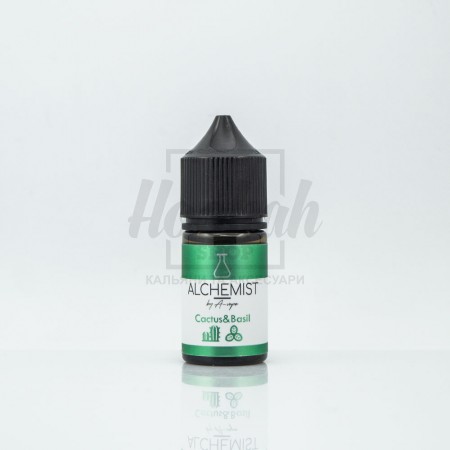 Рідина Alchemist Cactus Basil (Кактус Базилік) 30мл 5%