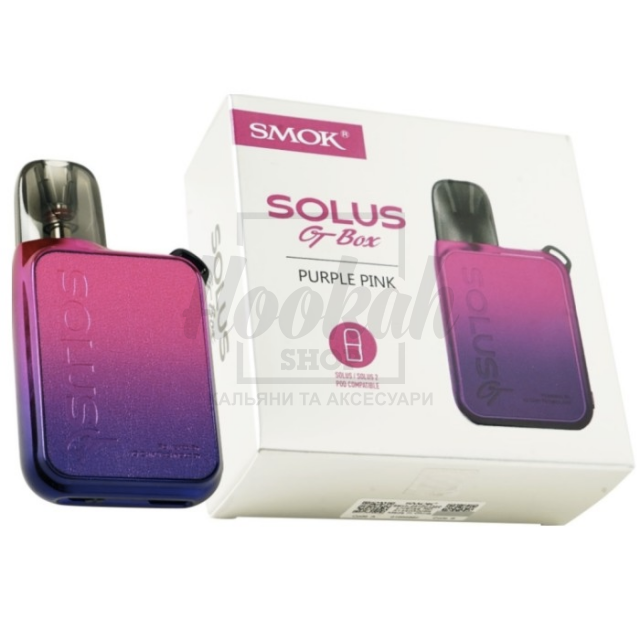 Многоразовая Pod-система Smok Solus GT BOX Purple Pink