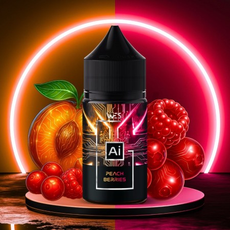 Рідина Набір WES AI Peach Berries (Персик Ягоди) 30мол 5%
