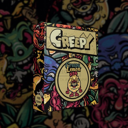 Тютюн Creepy Lemon (Лимон) 100 гр