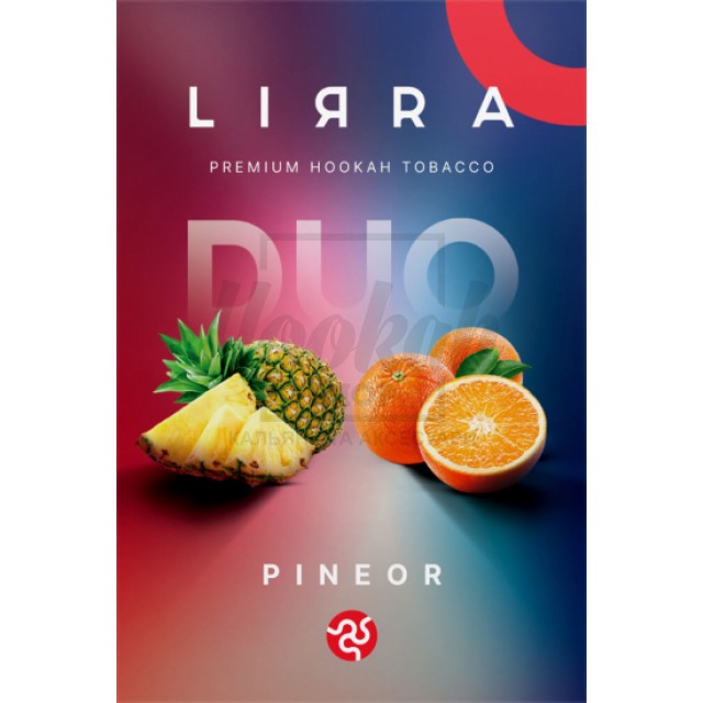 Тютюн Lirra Pineor (Ананас Апельсин) 50 гр