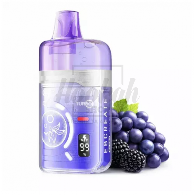 Електронна сигарета Elf Bar Ebcreate BC PRO 40000 Blackberry Grape (Ожина Виноград)