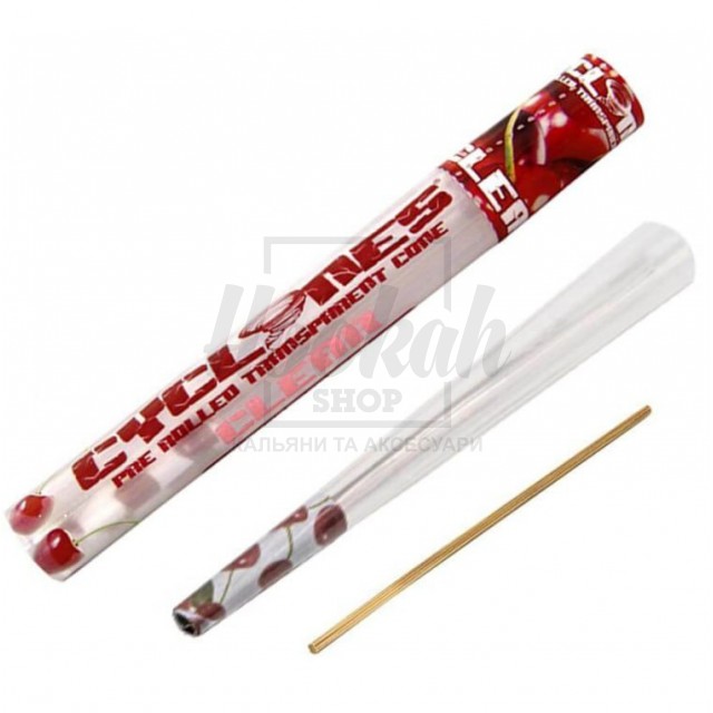 Конусы Cyclones Clear Cherry KS 1шт