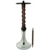 Кальян Snake Hookah Triple Spiral Purple Walnut