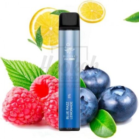 Електронна сигарета Elf Bar 1500 Ultra Blue Razz Lemonade (Лимонад Блакитна Малина)