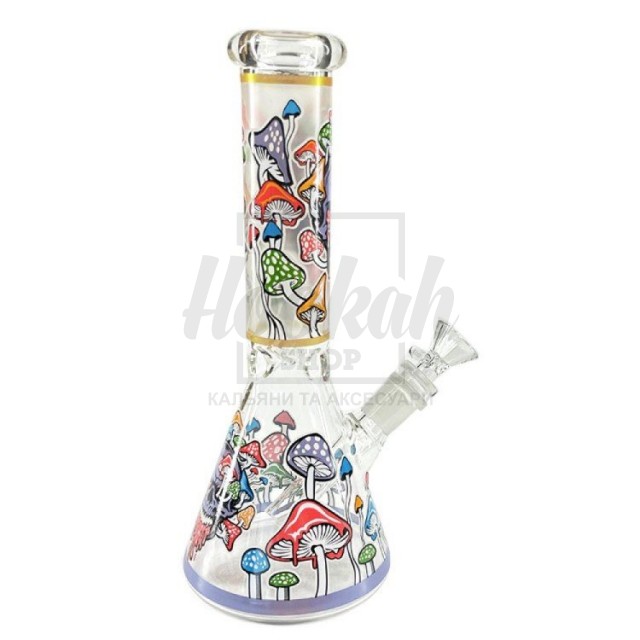 Бонг Mushrooms 24 см