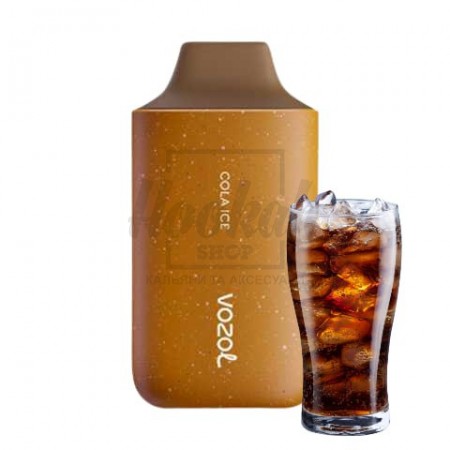 Електронна сигарета Vozol 6000 Cola Ice (кола лід)