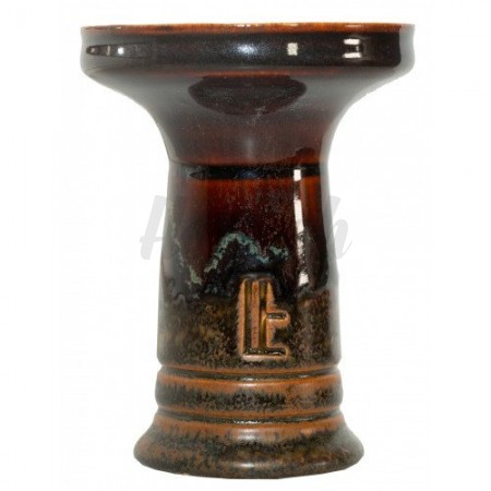 Чаша Lavart Aurora Glaze Amber