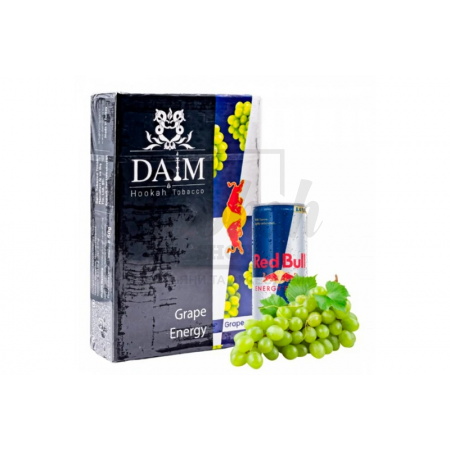 Тютюн Daim Grape Energy (Виноград Енергетик) 50гр