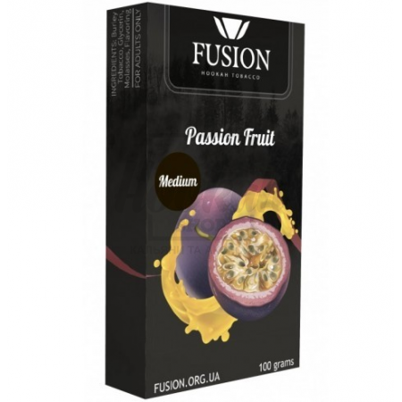 Табак Fusion Medium Passion Fruit (Маракуйя) 100 гр