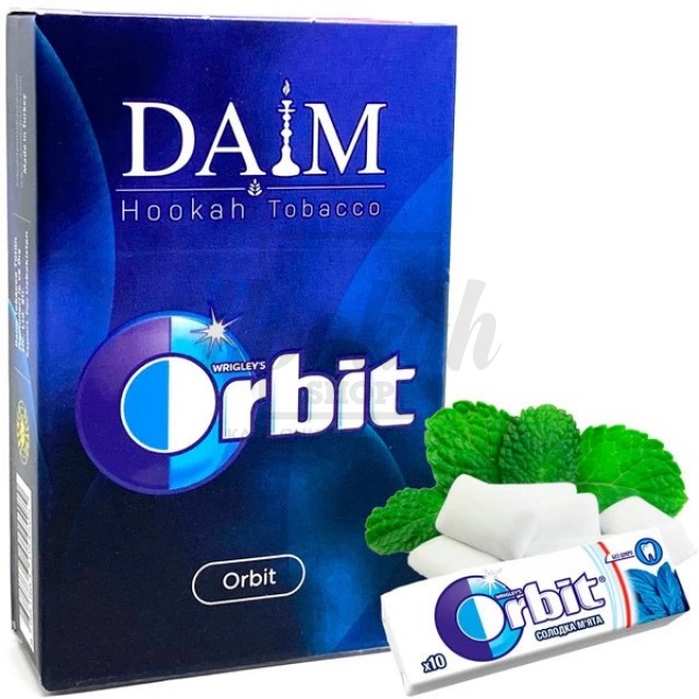 Табак Daim Orbit (Жвачка Мята) 50 гр