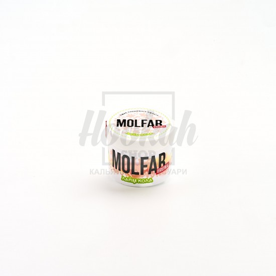 Тютюн Molfar Virginia Line Лайм Кола (Кола Лайм Льод) 40 гр