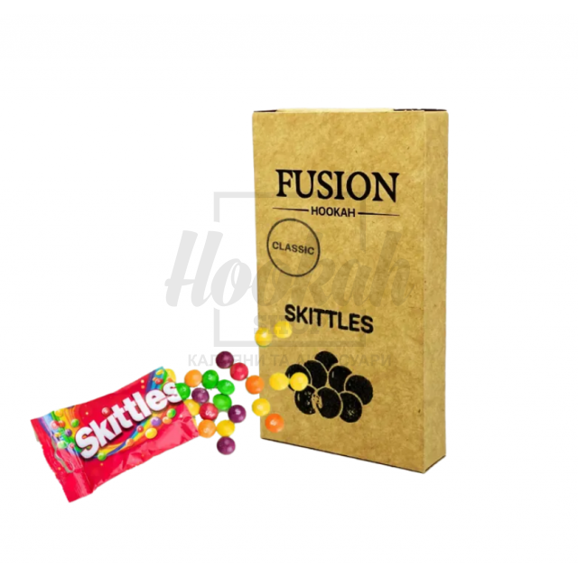 Табак Fusion Classic Skittles (Скитлс) 100 гр