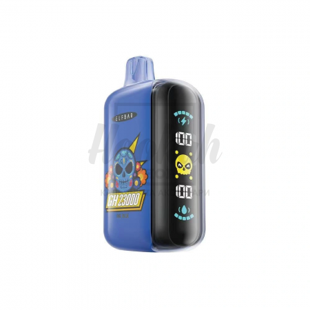 Електронна сигарета Elf Bar GH23000 Mr Blue (Чорниця Малина Лід)