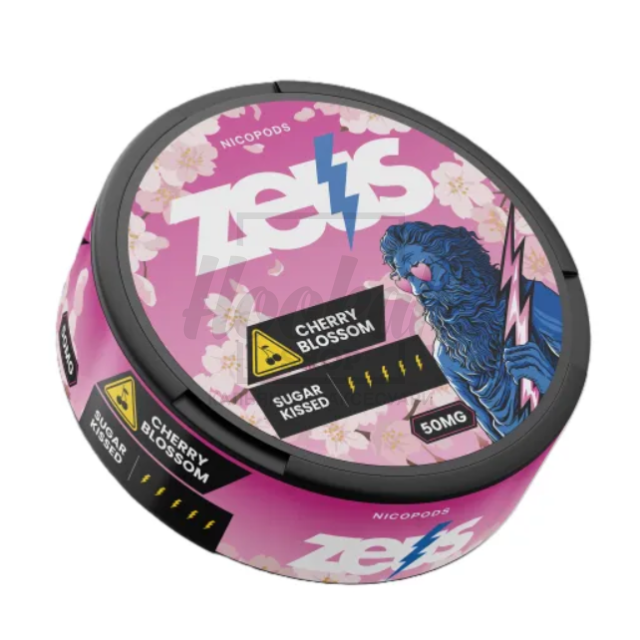Снюс Zeus Cherry Blossom 50mg/g 10g (Сакура)