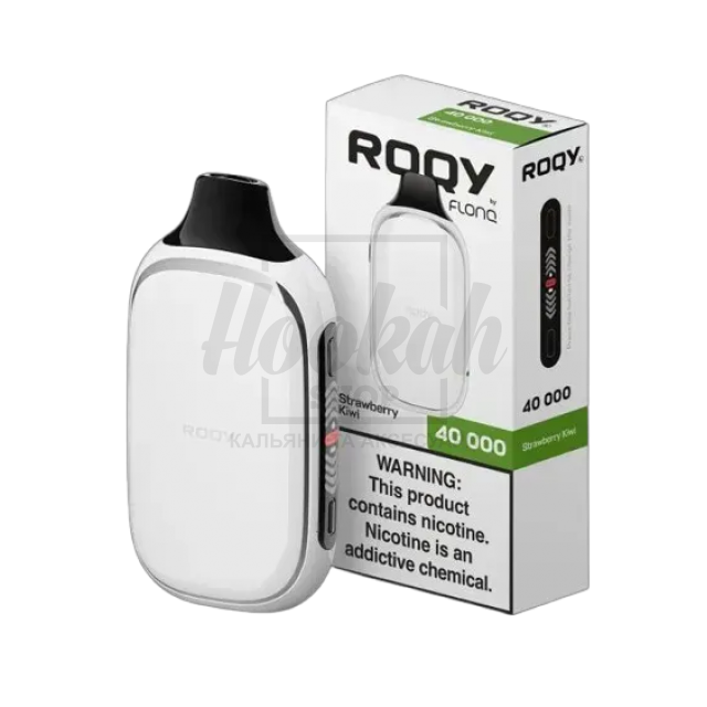 Электронная сигарета Roqy 40000 Strawberry Kiwi (Клубника Киви)