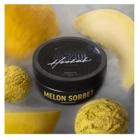 Табак 4:20 Melon Sorbet (Дынный Сорбет) 40гр