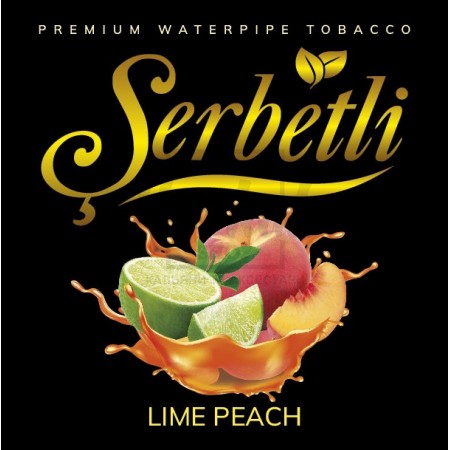 Тютюн Serbetli Lime Spice Peach (Лайм Персик зі Спеціями) 100 гр