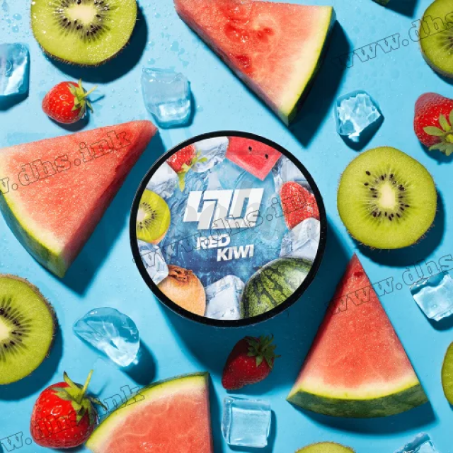 Табак 4:20 Frost Line Red Kiwi (Киви Клубника Лёд) 100 гр