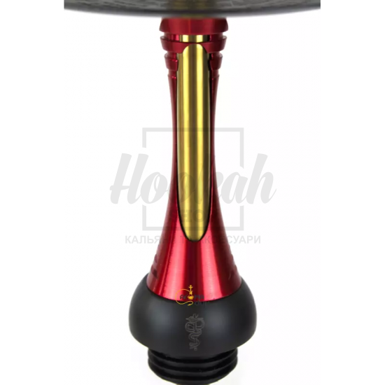 Шахта Alpha Hookah Model S Replica Червоний