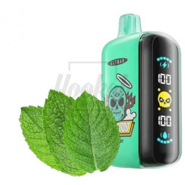 Электронная сигарета Elf Bar Gh23000 Alpine Mint (Мята)