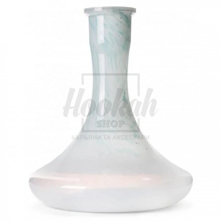 Колба Gorilla Craft біло-бірюзова