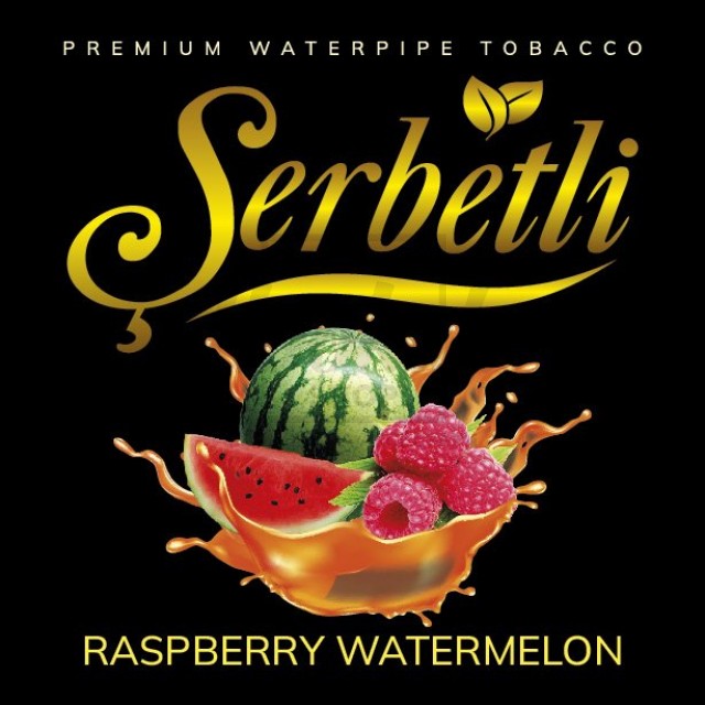 Табак Serbetli Raspberry Watermelon (Малина Арбуз) 100 гр