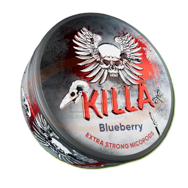 Снюс Killa Blueberry 16 mg (Черника)