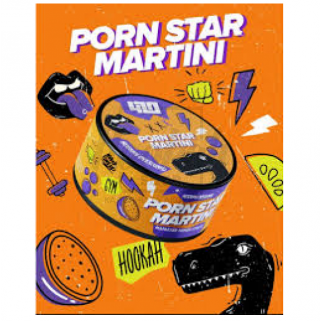 Табак 4:20 Porn Star Martini (Маракуйя Лимон Игристое) 100 гр