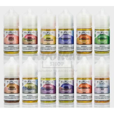 Рідина Elf Liq Pina Colada (Піна Колада) 30мл 5%