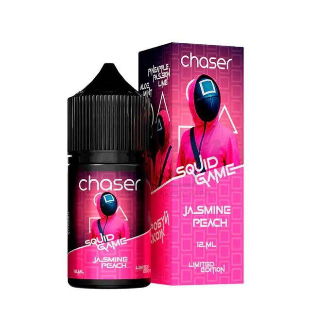 Жидкость Набор Chaser Squid Game Jasmine Peach (Жасмин Персик) 30 мл 5%