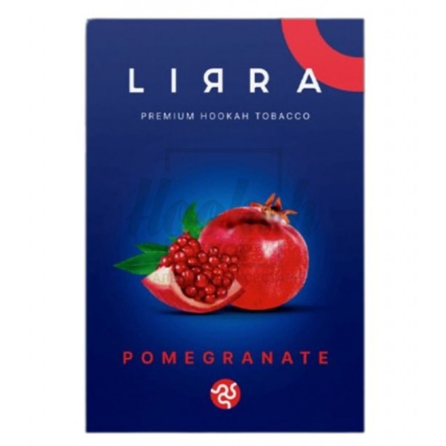 Тютюн Lirra Pomegranate (Гранат) 50 гр