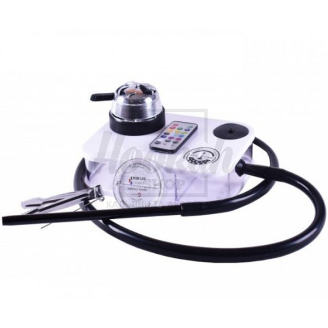 Кальян Yahya Capsule білий