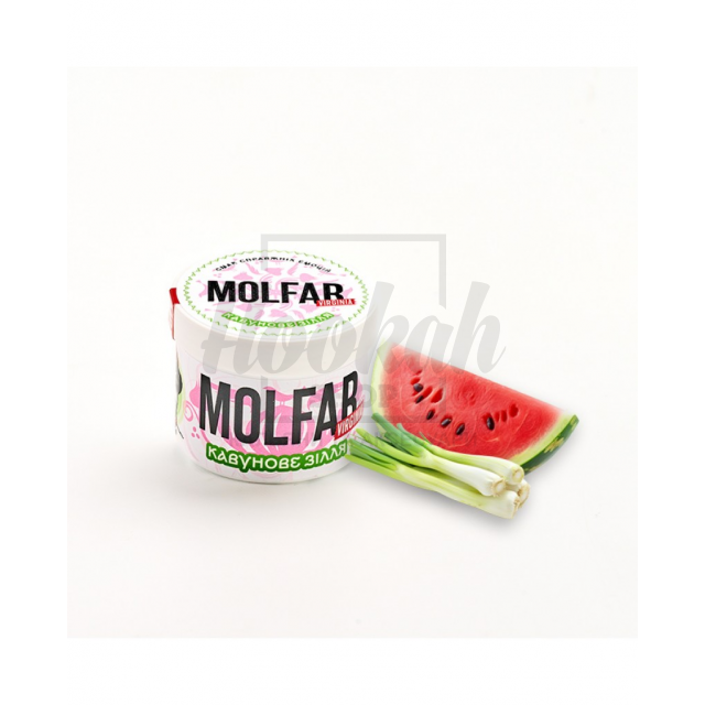 Табак Molfar Virginia Line Кавунове Зілля (Арбуз Лемонграсс) 40 гр
