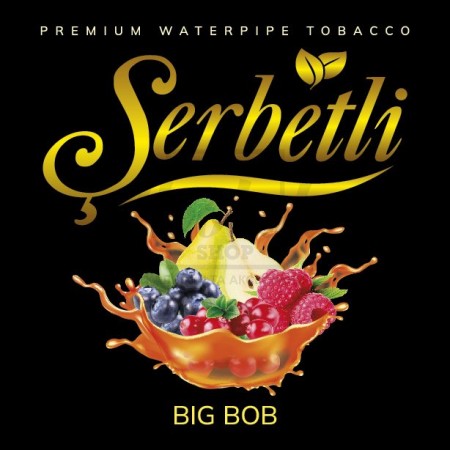Табак Serbetli Big Bob (Биг Боб) 500 гр