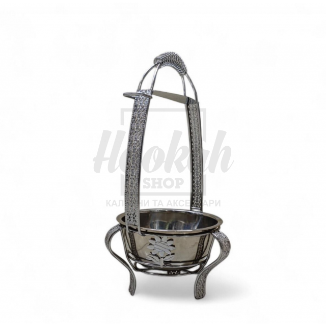 Кошик для вугілля Silver Соняшник