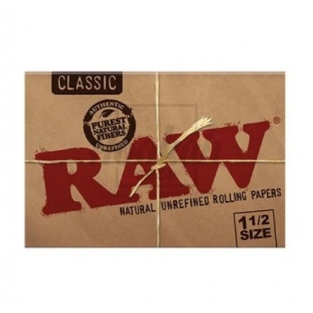 Бумага для самокруток RAW Classic 1½" 1шт