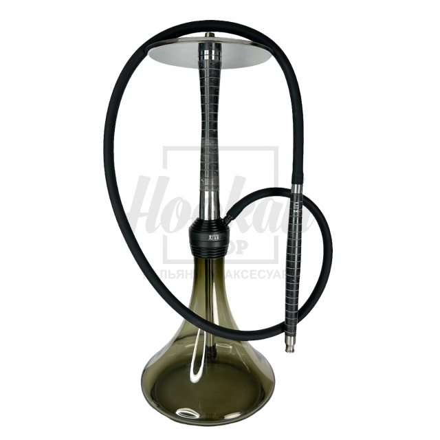 Кальян Hookah Lab Stone Black (серая колба)