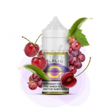 Жидкость Elf Liq Grape Cherry (Виноград Вишня) 10мл 5%
