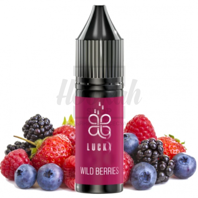 Жидкость Lucky Wild Berries (Лесные Ягоды) 15мл 5%
